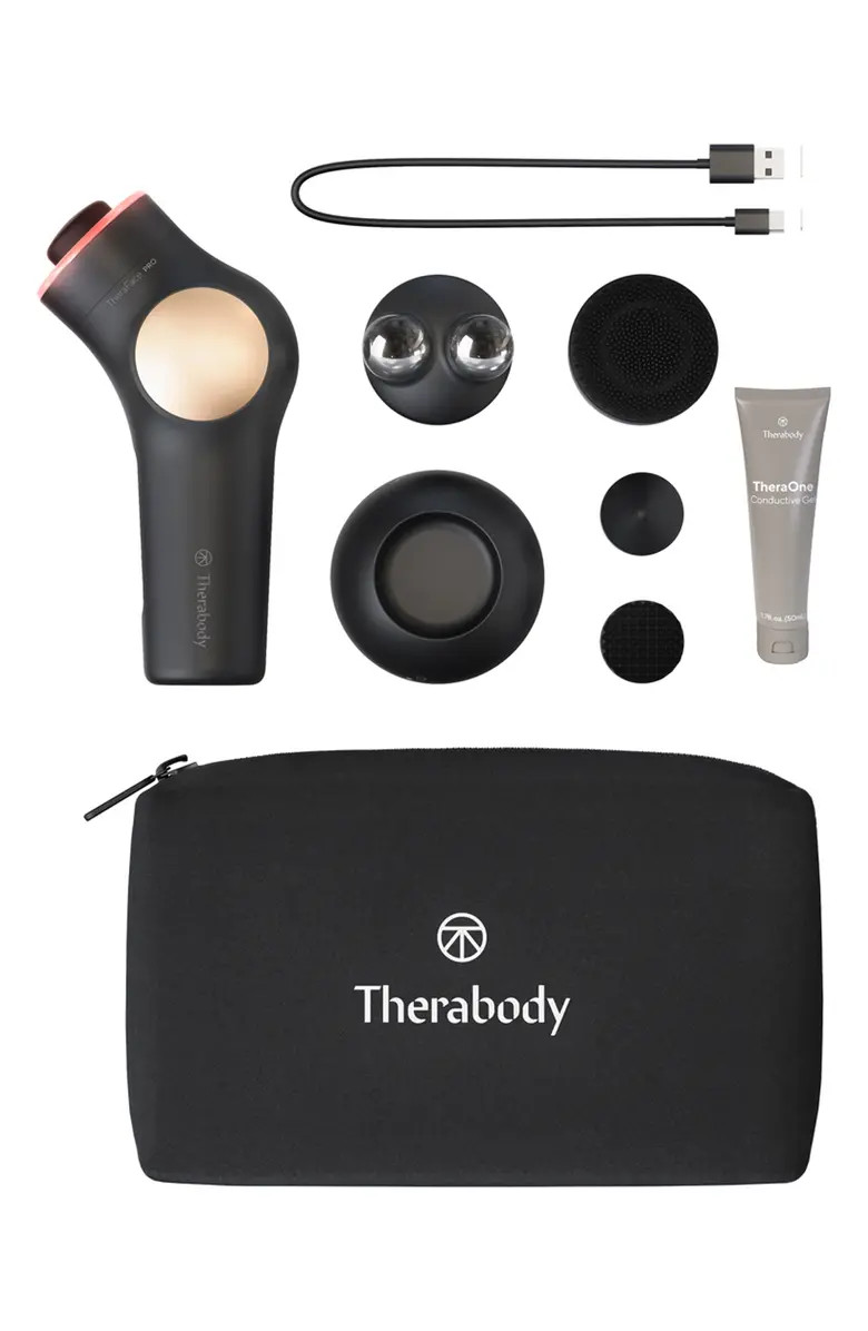Therabody TheraFace PRO Black Set | Nordstrom | Nordstrom