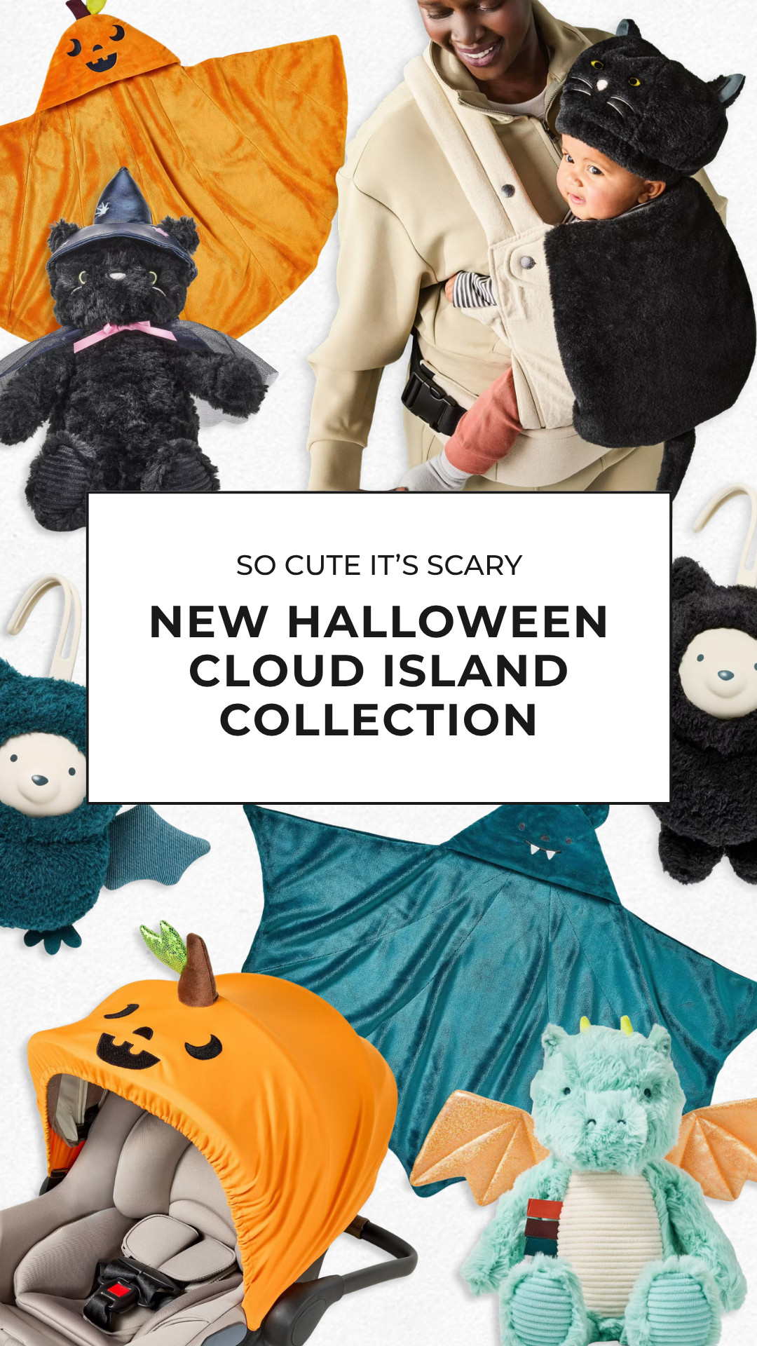 Get baby ready for the night of fright and fun with the cutest costumes, puppets, blankets, and more from Cloud Island's NEW Halloween collection! 🎃  

 #LTKSeasonal #LTKBaby #LTKBump