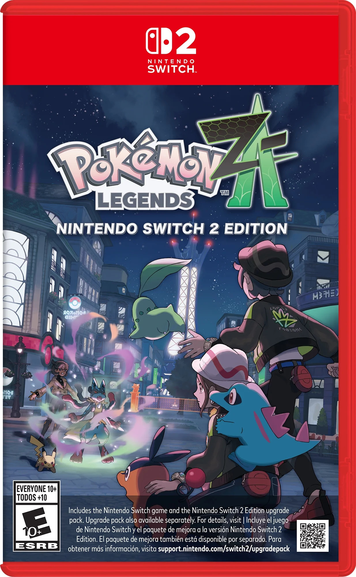 Pokémon Legends: Z-A – Nintendo Switch 2 Edition | Walmart (US)