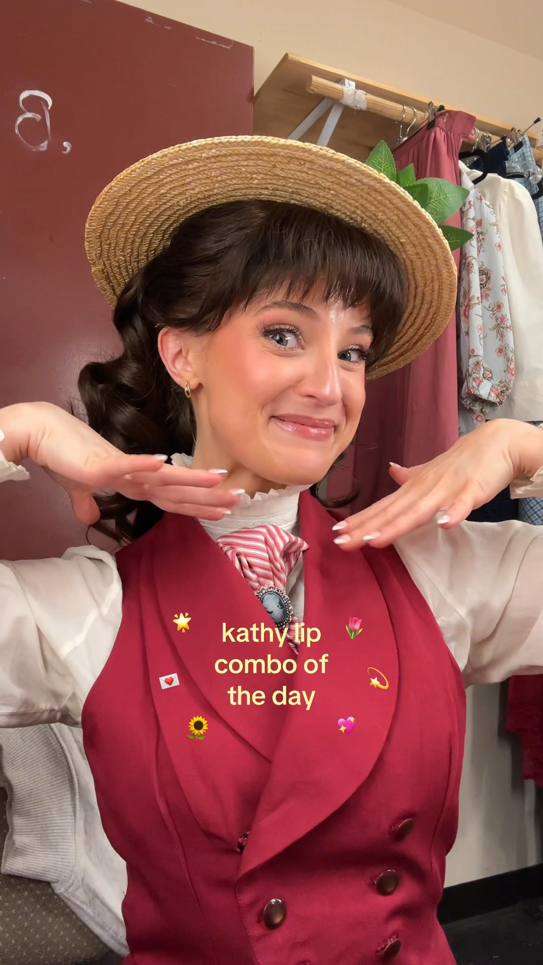 lip combo for today’s show !!💖💫🫧🌷💋

#LTKvlog #LTKgrwm #LTKBeauty