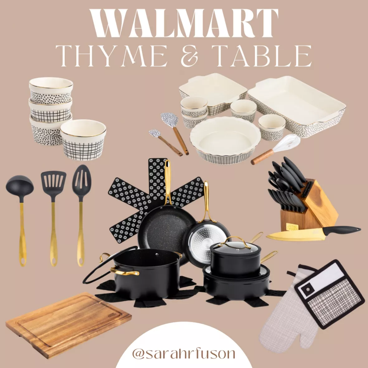 Thyme & Table Kitchen at Walmart - Walmart Finds