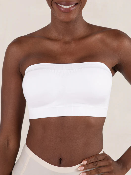 Truekind® Convertible Strapless Bandeau Bra | Shapermint | Shapermint