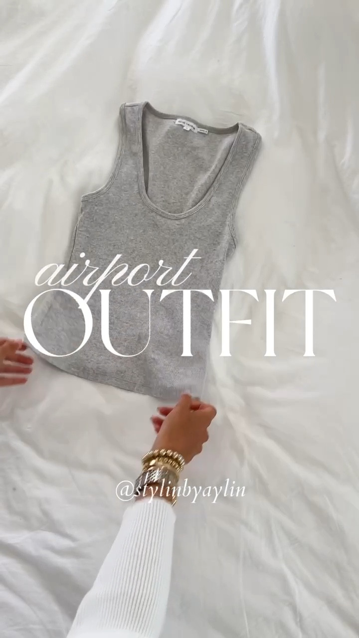 Airport outfit ✨✈️ I’m just shy of 5-7” wearing the size small top and 4 align leggings. These sneakers are one of my favorites and so so comfortable!!

#LTKtravel #LTKSeasonal #LTKstyletip