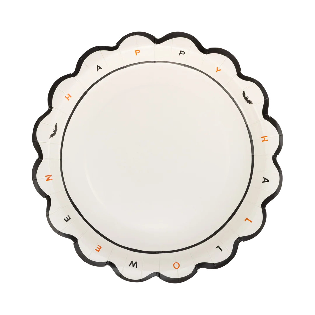 Happy Halloween 10" Plate | My Mind's Eye
