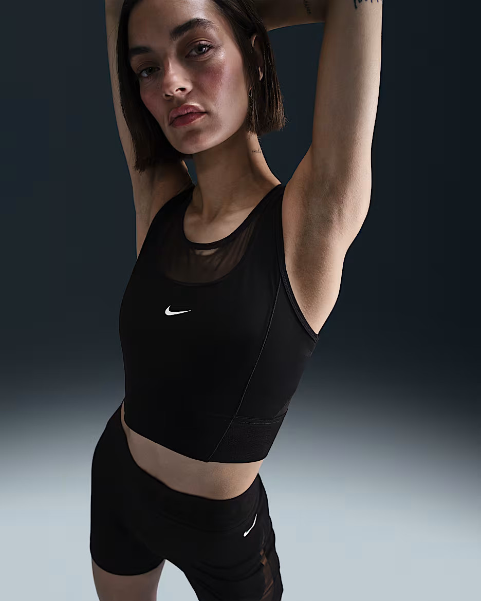 Sustainable MaterialsNike ProWomen's Dri-FIT Cropped Tank Top | Nike (US)