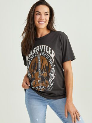 Music City Records Graphic Tee | Altar'd State