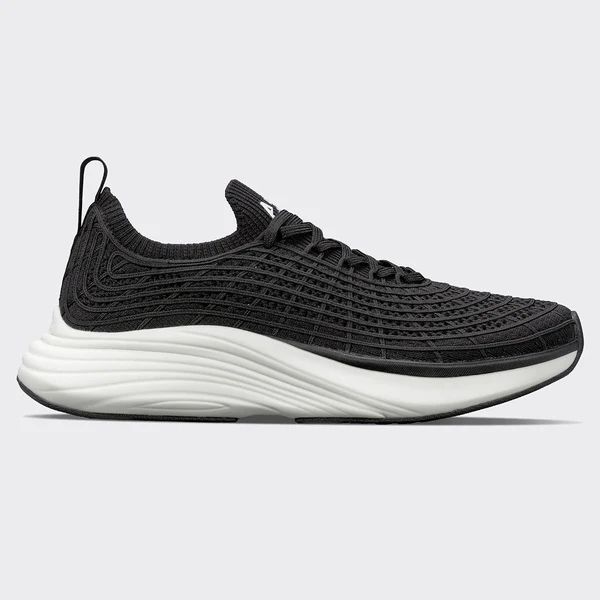 Women's TechLoom Zipline Black / White | APL - Athletic Propulsion Labs