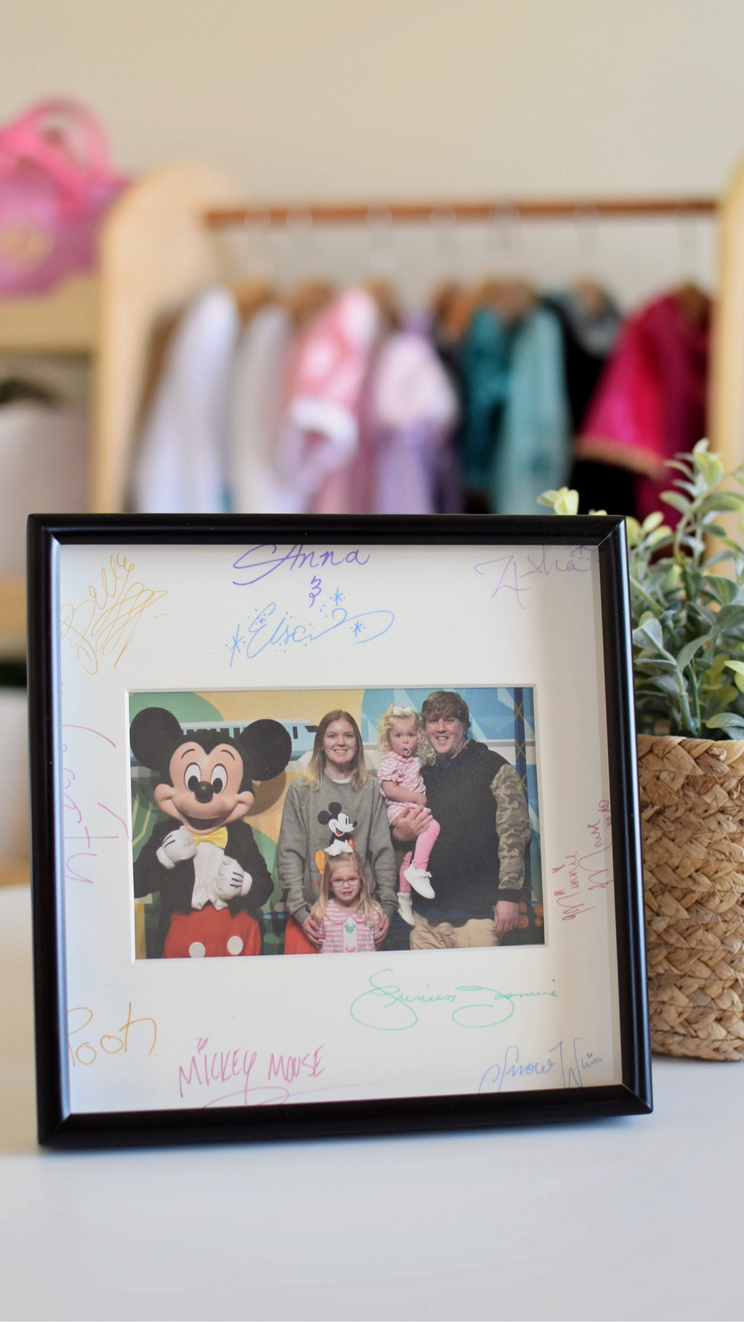 Honestly, I was shocked by how many character signatures we got at Epcot last month. I’m so glad we took these to have signed. It’s been fun to see them out in the playroom instead of in an autograph book tucked in a drawer!

#LTKKids #LTKmomlife #LTKTravel