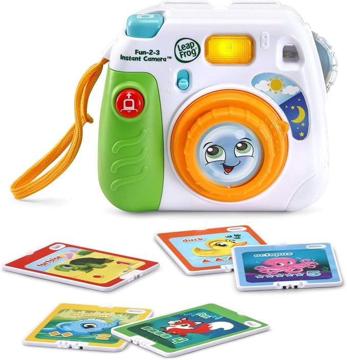 LeapFrog Fun-2-3 Instant Camera, Multicolor | Amazon (US)