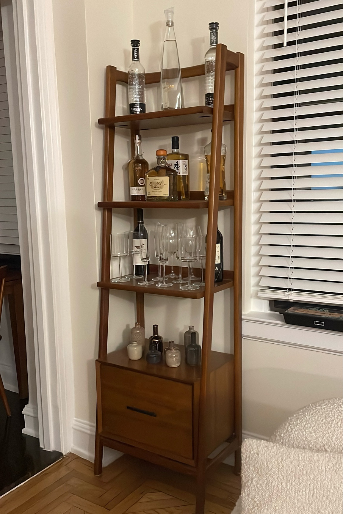 My most versatile furniture piece styled as a bar🍸

#LTKParties #LTKHome #LTKStyleTip