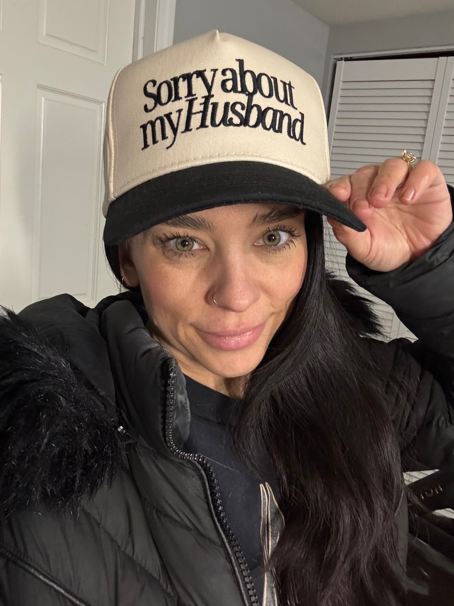 New favorite hat 🤫❤️

#LTKSeasonal #LTKActive #LTKSpringSale