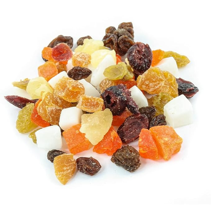 Oregon Farm Fresh Snacks Dried Fruit Mix – Snack Mix With Dried Cranberries, Coconut, Mango & R... | Amazon (US)