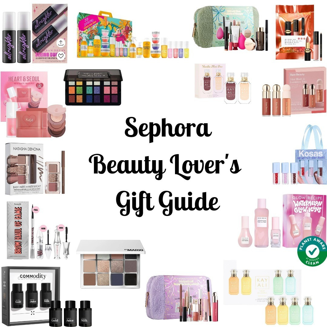Check out my @sephora Beauty Lovers Holiday Gift Guide! There are tons of sales going on right now online and in stores on so many different brands!

#LTKGiftGuide #LTKHoliday #LTKBeauty