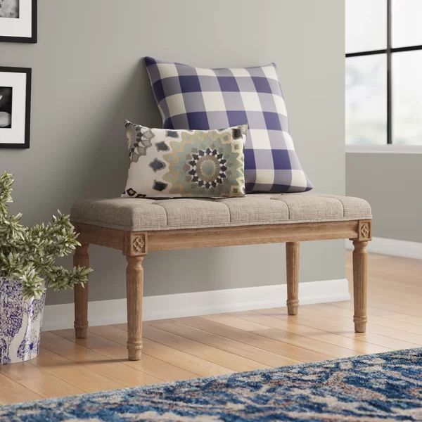 Dahlonega Upholstered Bench | Wayfair Professional