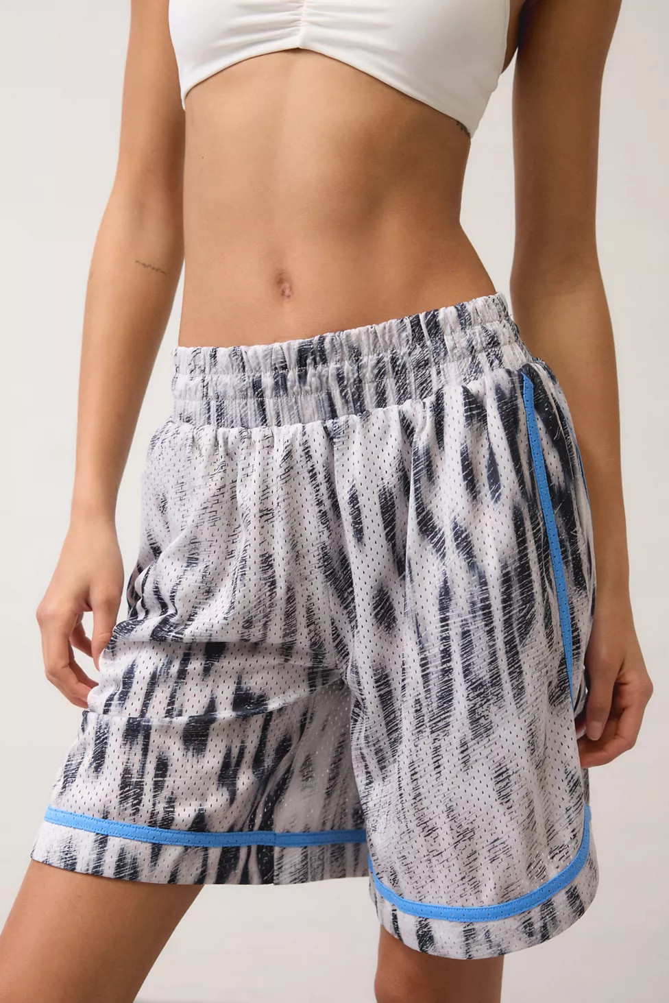 BDG Star Player Printed Mesh Athletic Shorts | Urban Outfitters (US and RoW)