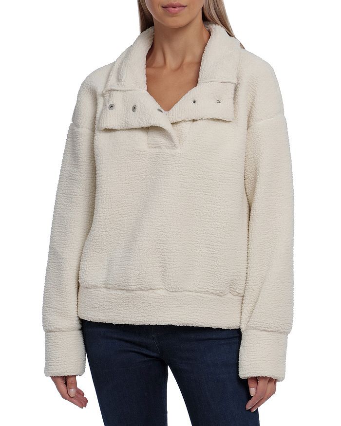 Faux Sherpa Pullover | Bloomingdale's (US)