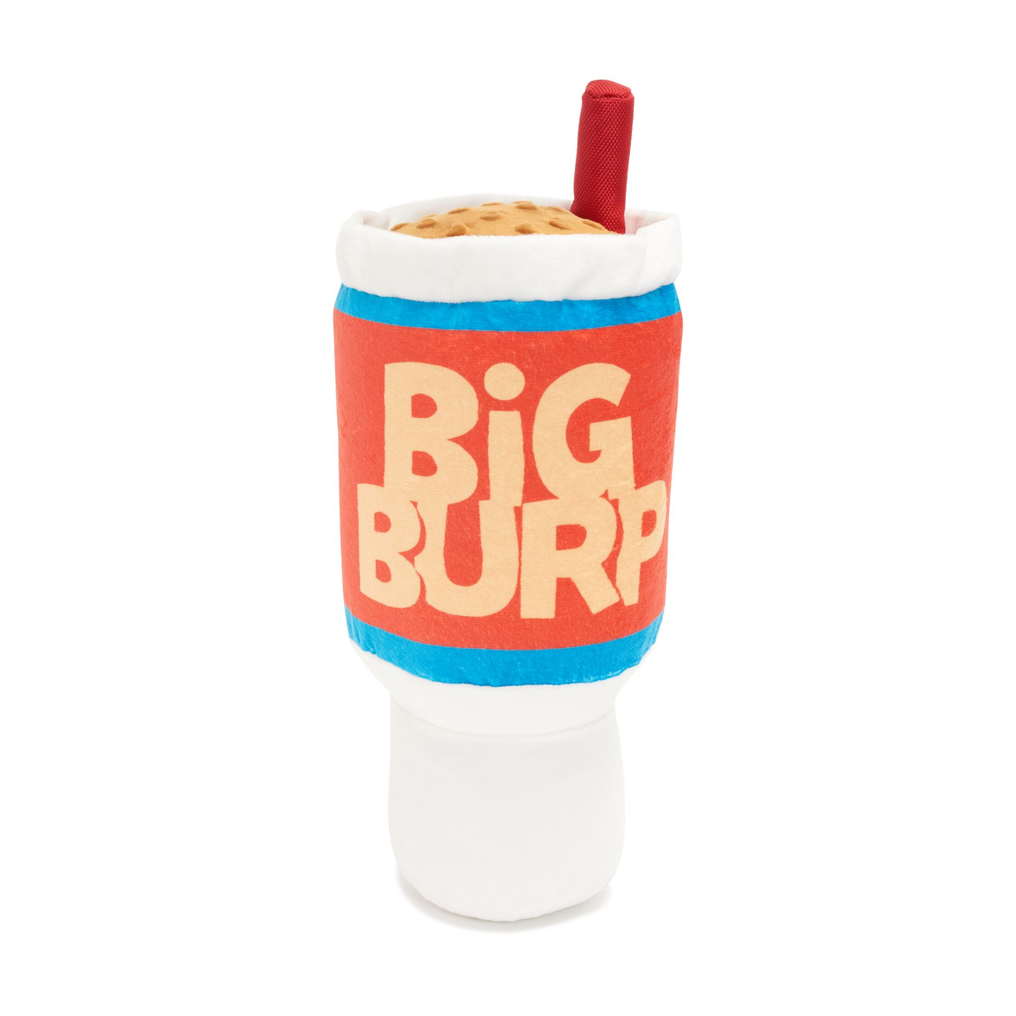 BARK Big Burp Slurp Plush Dog Toy | PetSmart