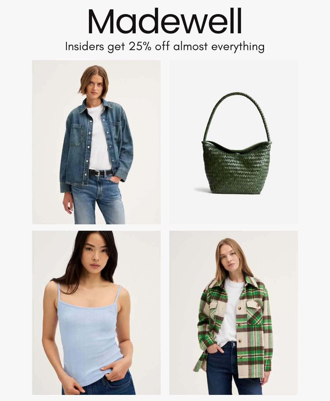 [9/25/26] Madewell sale | Insiders get 25% off almost everything!

#LTKootd #LTKSeasonal #LTKSaleAlert