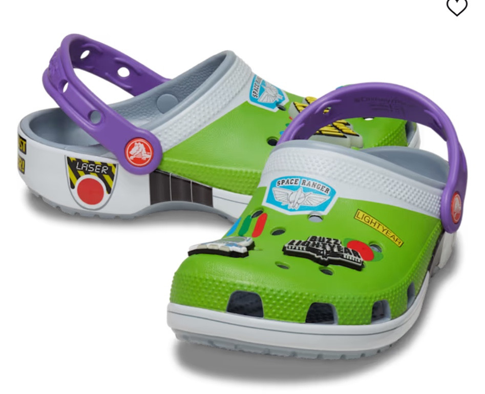 TOY STORY CROCS 