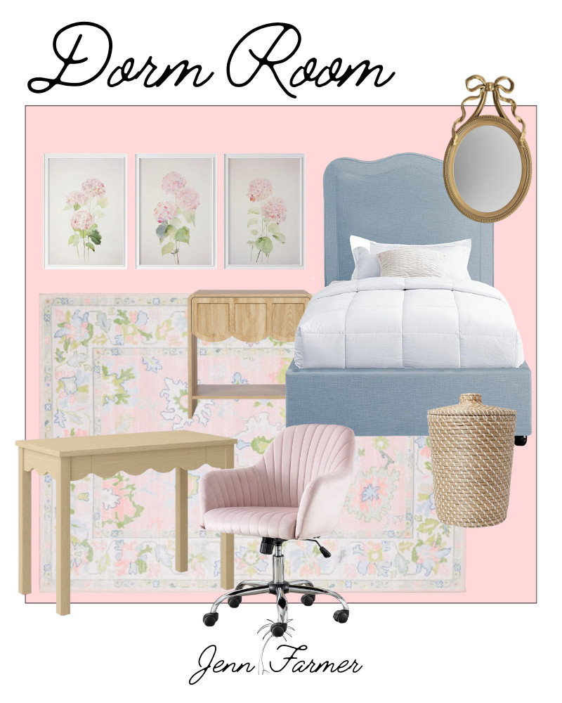 Dorm room finds for the preppy girl!


grandmillenial, preppy style, etsy wall art, bedding, rugs usa, college dorm, dorm room decor, target home, desk, desk chair 

 #LTKU #LTKHome #LTKFindsUnder100