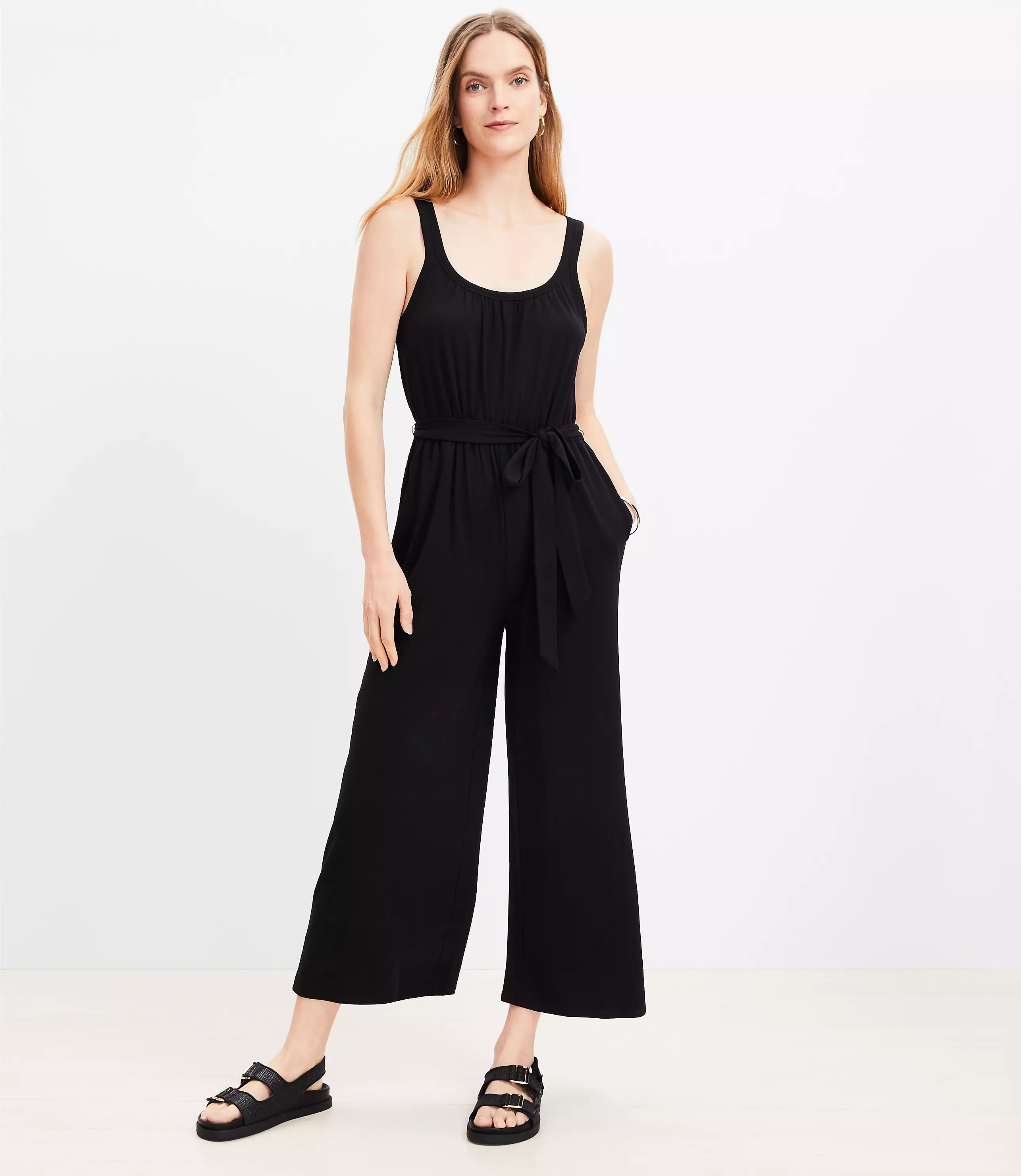 Tank Jumpsuit | LOFT