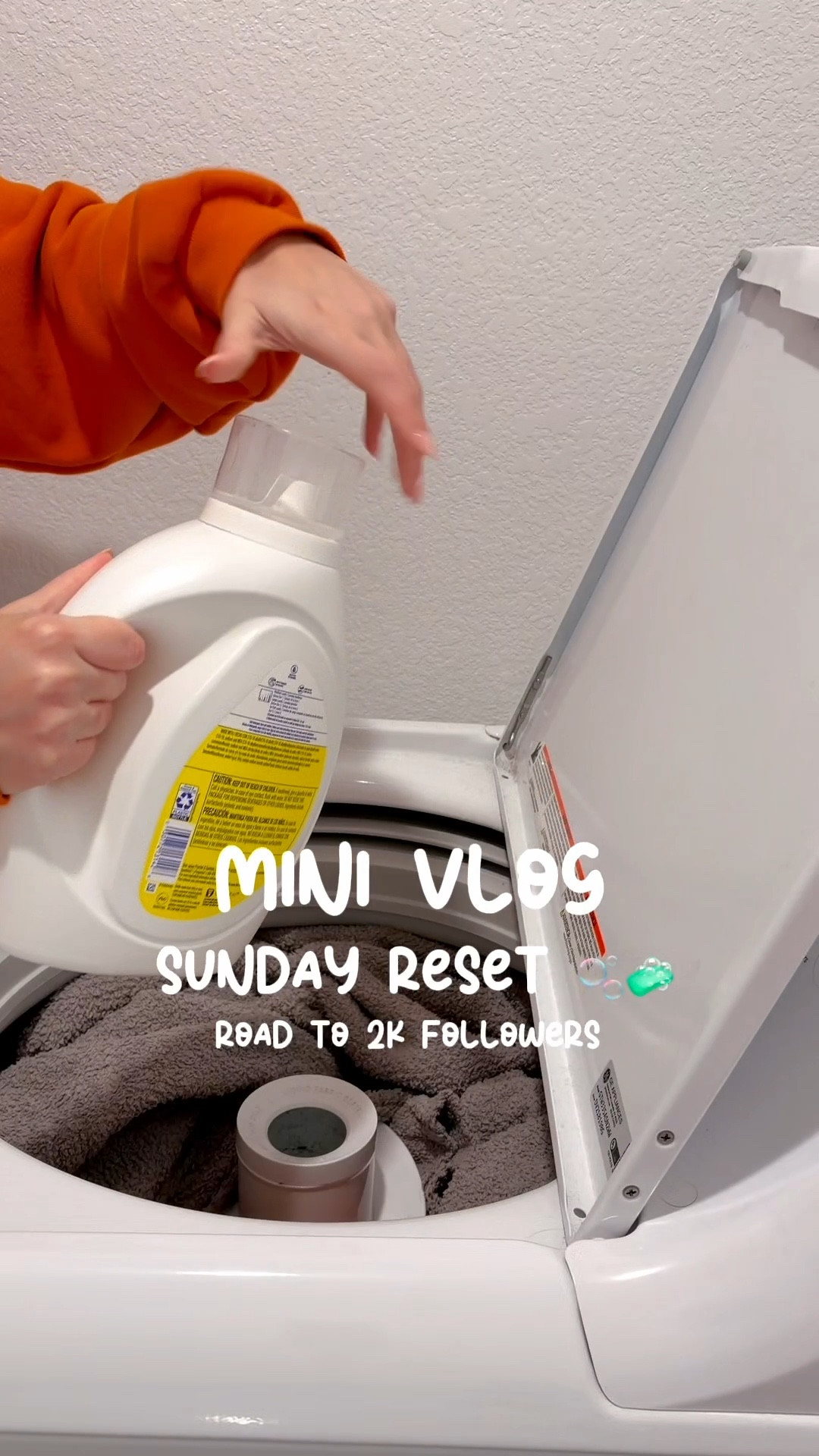Sunday Reset using my fav laundry detergent that makes our home and clothes smell AMAZINGGG!!! 🏡🫧✨

#LTKHome #LTKdayinmylife