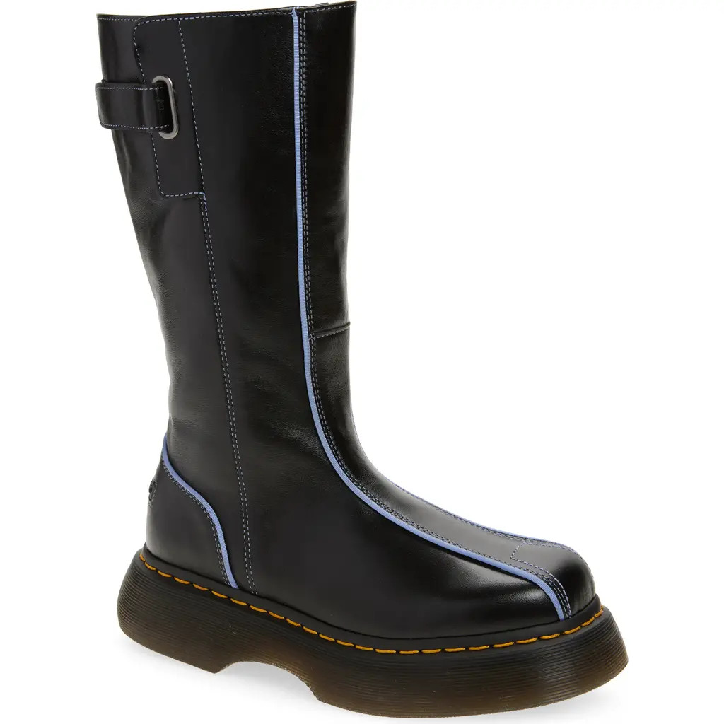 Dr. Martens Buzz Hi Platform Boot in Black at Nordstrom, Size 8 | Nordstrom