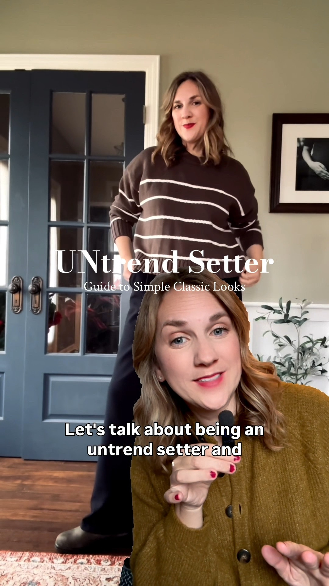 Untrend Setter 

The most comfortable Classic Pants that feel like sweat pants.  These in particular are so comfortable - little stretch to them, elastic in the back, come in all the colors and in curvy! 

Trousers- Abercrombie - true to size 
Sweater- Quince tts 
Boots- Blundstone - follow the size chart and i like to go up a half size for thick socks here in the Midwest 

#LTKvlog #LTKgrwm #LTKstorytime