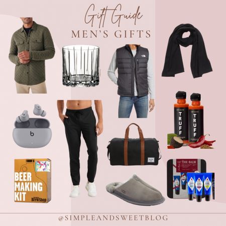 Men’s Holiday Gift Guide 

#LTKmens #LTKHoliday #LTKGiftGuide