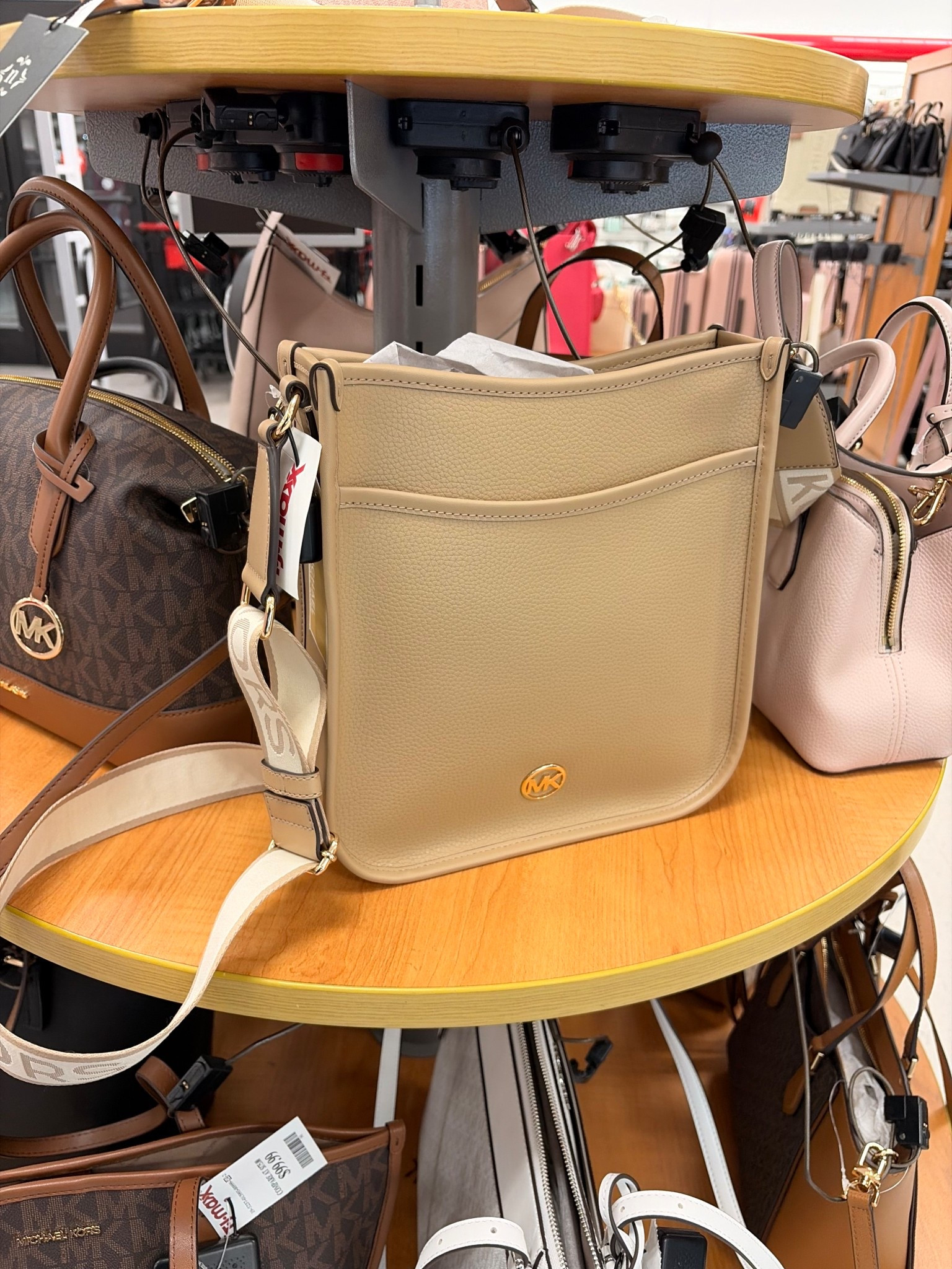 I love the selection of handbags @TJ Maxx 🙌😍 I’m drawn to shop this section every time I walk in!🛍️🤩 They have restocked with all kinds of new inventory in store and online!☺️ Huge sales going up to 80% Off @Michael Kors US and found more on sale @Macys 
Some prices are not showing the correct price, it’s much lower on some









Valentine’s Day, Galentines, handbag deal, gift ideas, gifts for her


#LTKValentine #LTKTravel #LTKSaleAlert