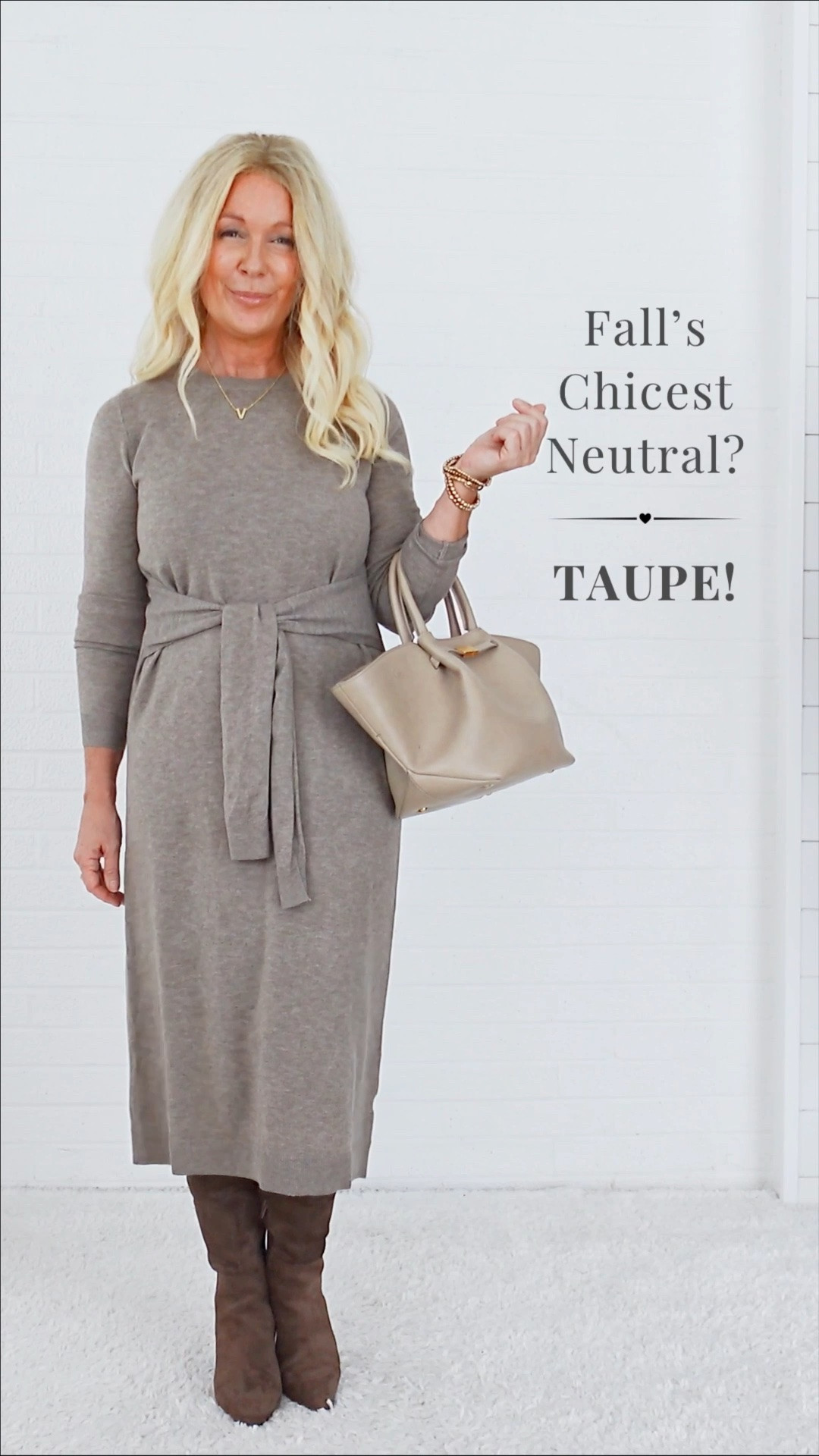 Fall’s Chicest Neutral? TAUPE!

#LTKSeasonal #LTKOver40 #LTKPetite
