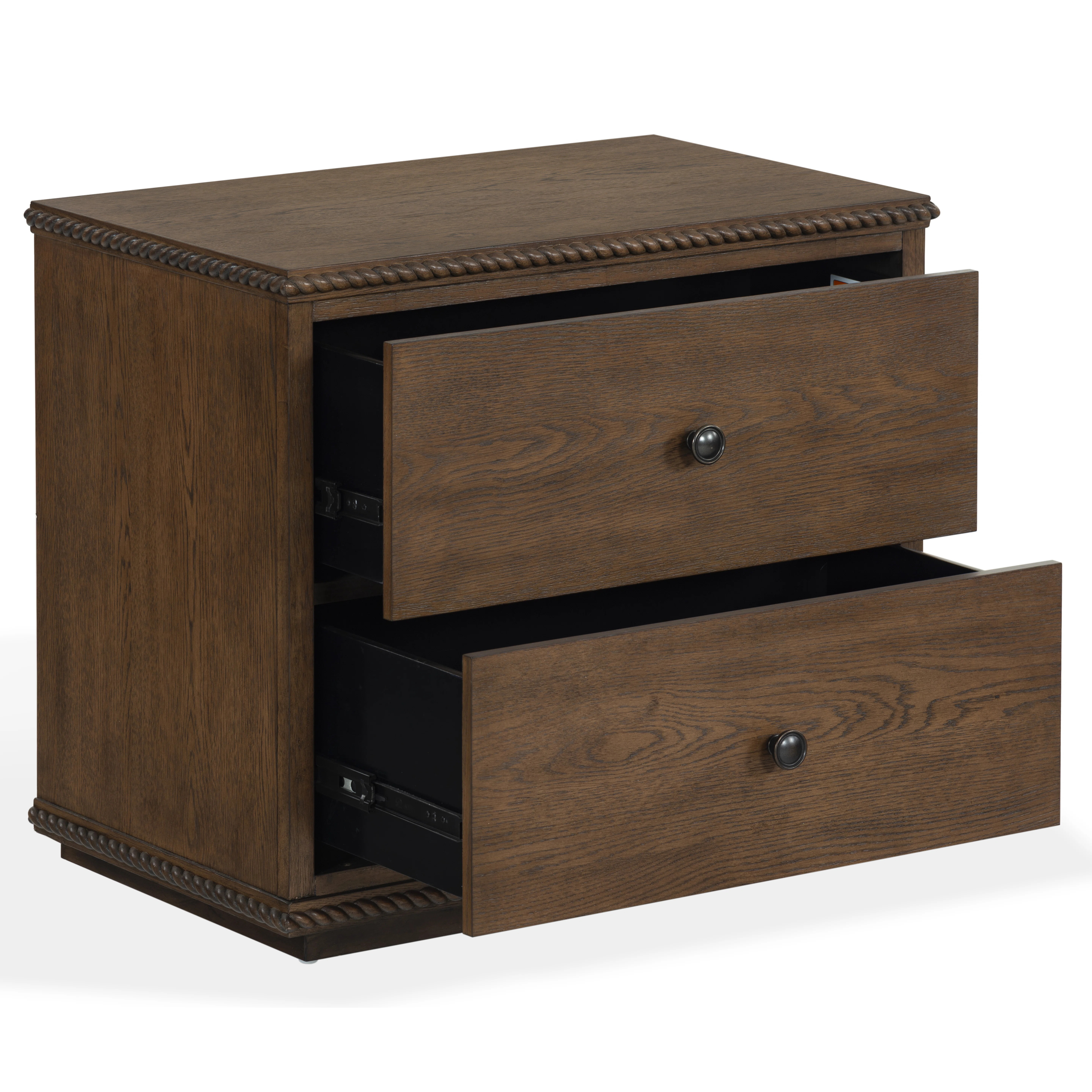 Octavian Rope Detail Nightstand | Wayfair North America