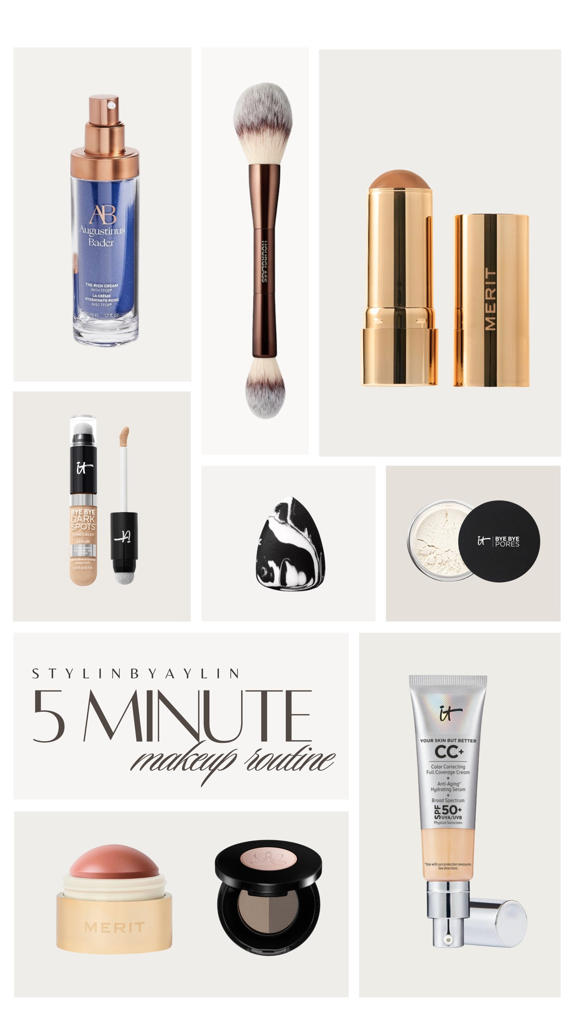 My 5 minute makeup routine ✨ this foundation has completely changed my skin! I use the color neutral tan

#LTKbeauty #LTKGiftGuide