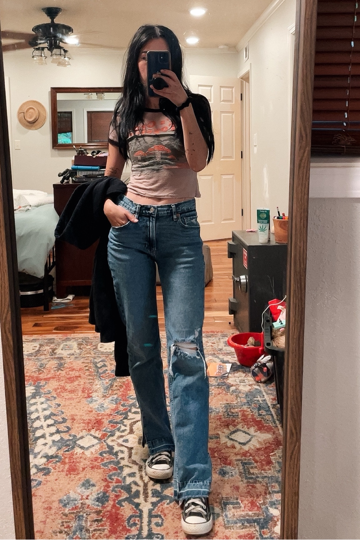 Casual outfit 🖤