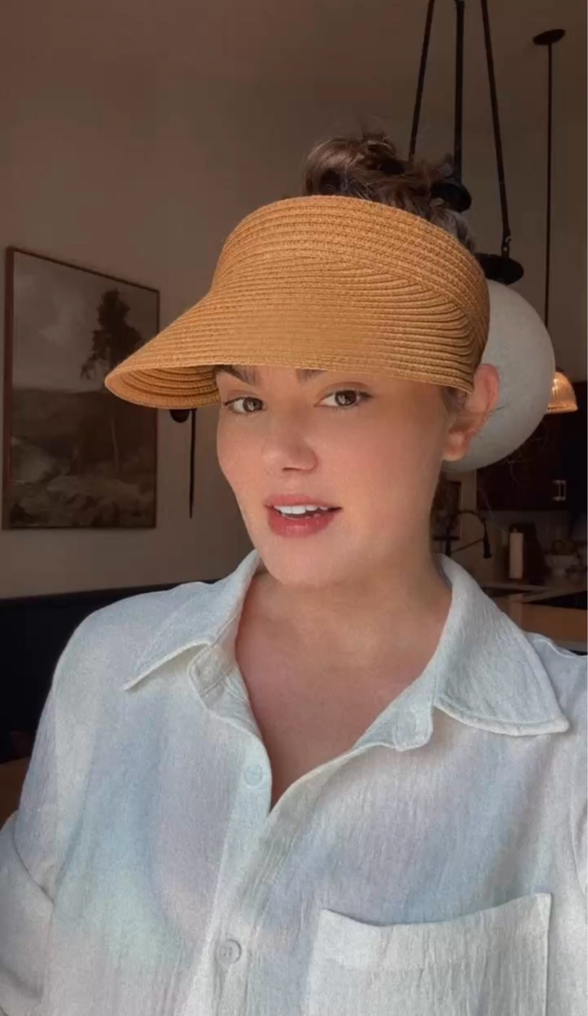Women’s straw sun visor!

#LTKootd #LTKSeasonal #LTKPetite