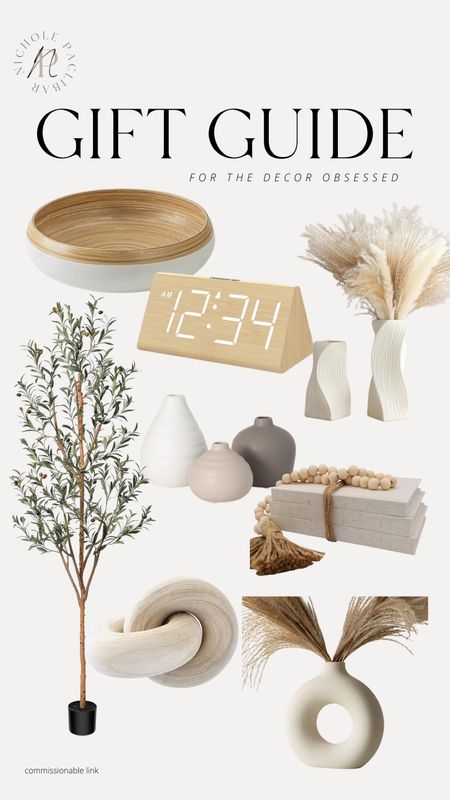 Gift guide for the decor obsessed