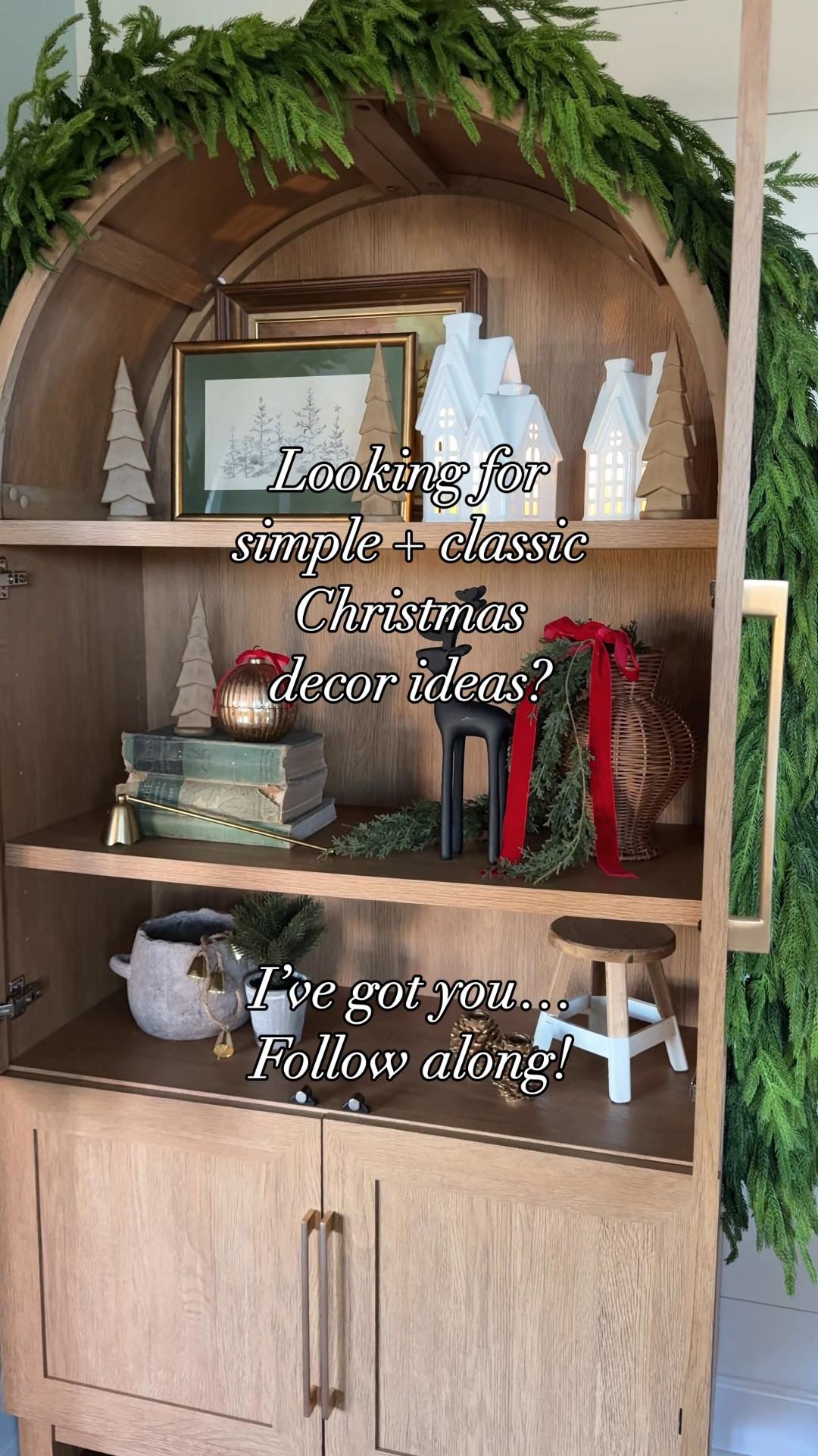 Looking for some simple, classic and affordable Christmas decor ideas? I’ve got you covered…Follow along! 

I love mixing true vintage pieces with some new finds to create a cozy + inviting home for the holiday season! What’s your holiday style? 



#LTKSeasonal #LTKHome #LTKHoliday
