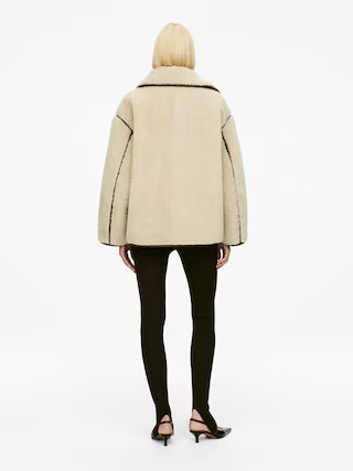 Short Pile Jacket | Arket UK