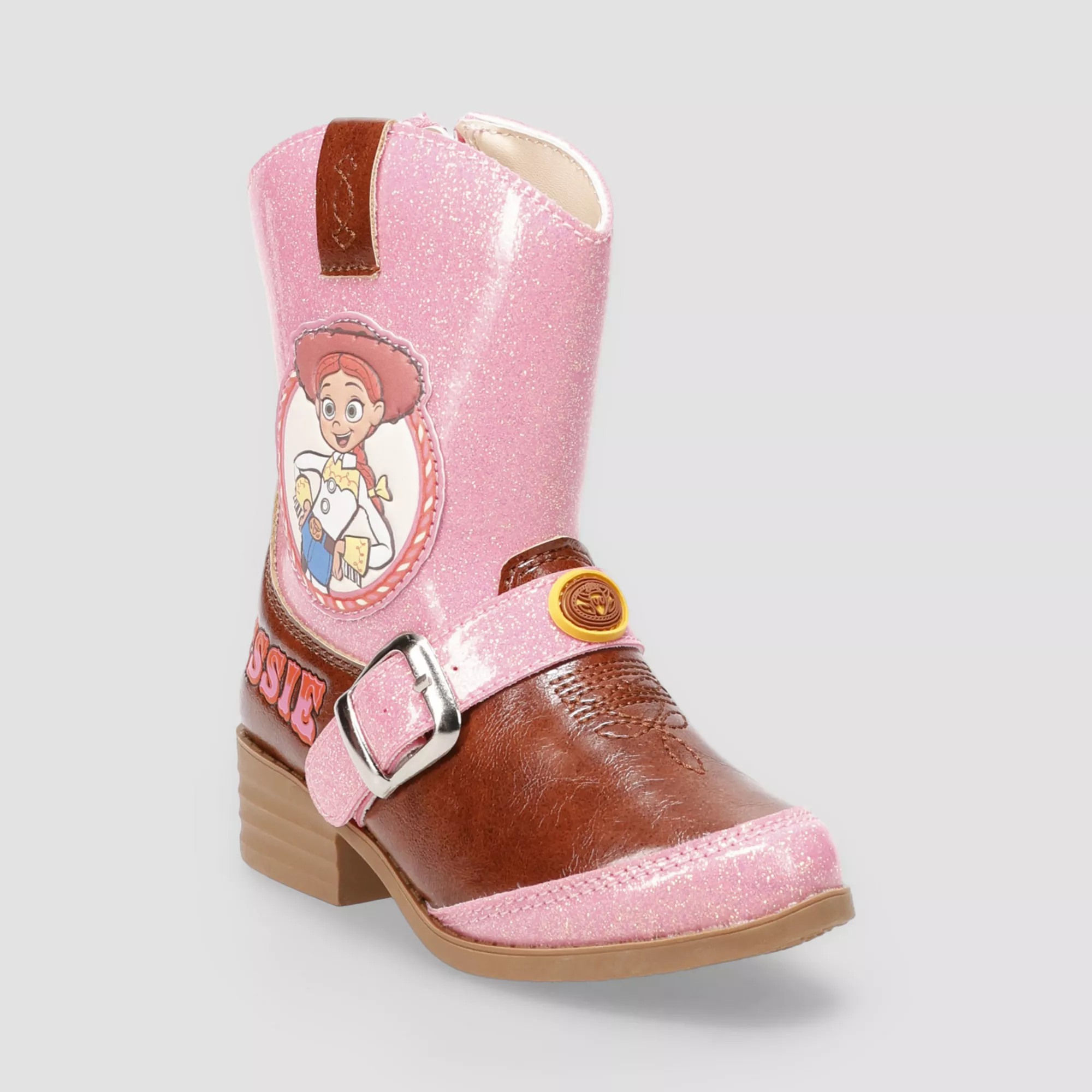 Disney's Toy Story Jessie Toddler Girls' Glitter Cowboy Boots | Kohl's