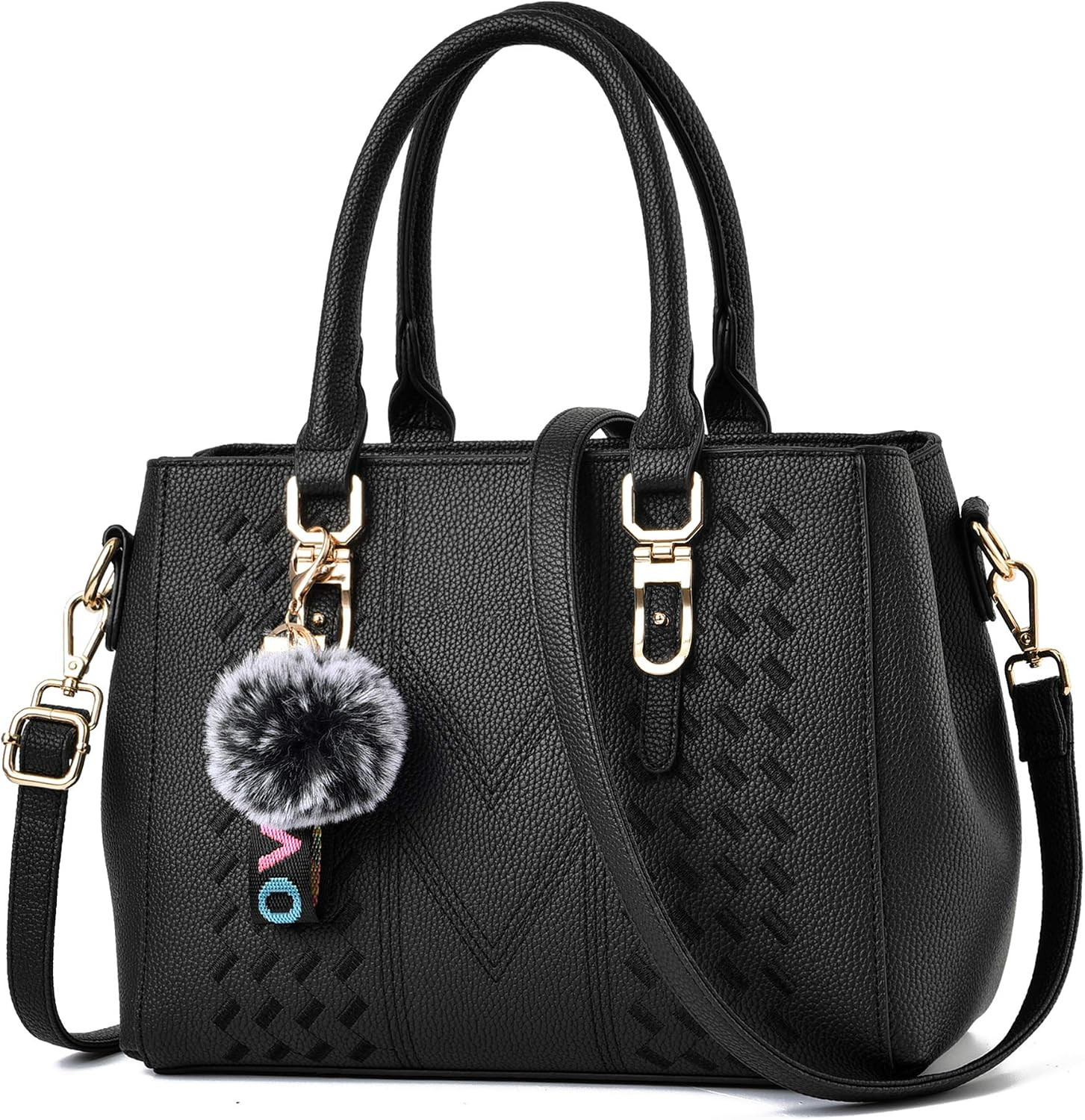 YNIQUE Satchel Purses and Handbags for Women Shoulder Tote Bags | Amazon (US)