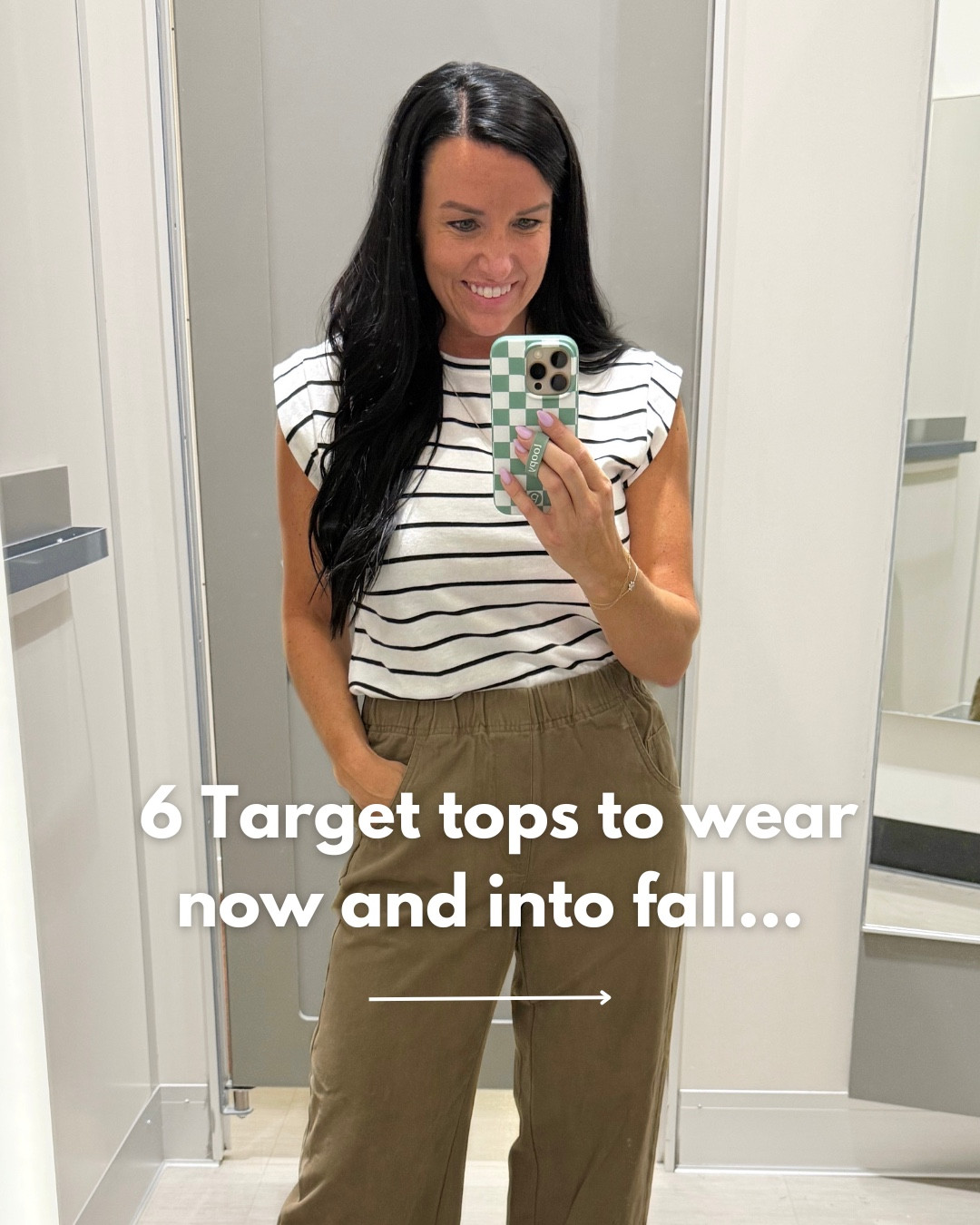 6 Target tops to wear now and into fall! 🍂 

I’m 5’5” and usually wear a size 4/27 and small for reference. All size info is included in each image, but lmk if you have any questions!



@target @targetstyle #targetstyle #targetdoesitagain #targetteachers #teachersofinstagram #targetcircle #targetcirclesale #teachersfollowteachers
#Itkworkwear
#Itkfindsunder50
#affordablefashion
#Itkover40
#styleover40 wide leg jeans, striped tshirt, work outfits, casual style, affordable fashion, this is 40, teacher outfit ideas, elementary teacher, sweater vest, button  sweater top

#LTKSeasonal #LTKStyleTip