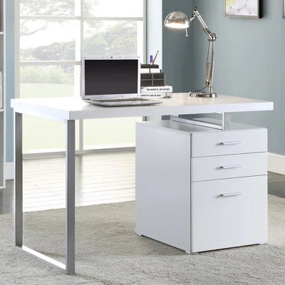 3-drawer Office Desk | Wayfair North America