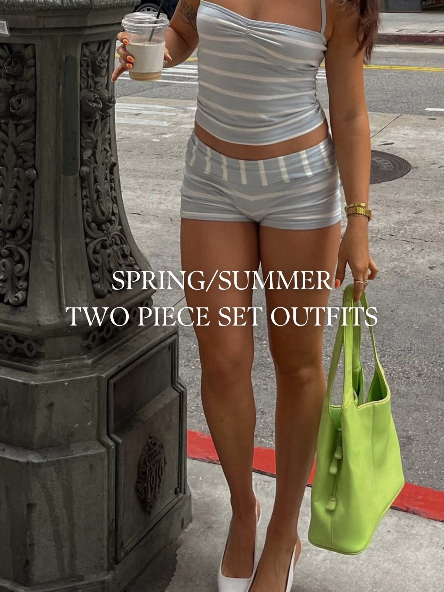 spring/summer matching two piece set outfits 🌼 

#LTKSpringSale #LTKgrwm #LTKootd
