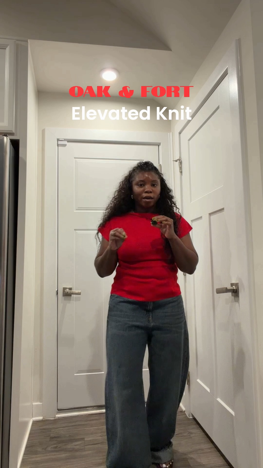 Loving @OAK + FORT elevated knit collection ! Very breathable but stylish and perfect into the transition seasons. #oakandfort

#LTKSeasonal #LTKPetite #LTKMidsize