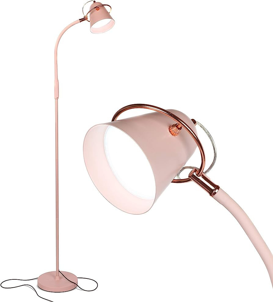 Brightech Zoey LED Floor Lamp - Flexible, Bright Standing Task Light for Puzzles, Crafting, Sewin... | Amazon (US)