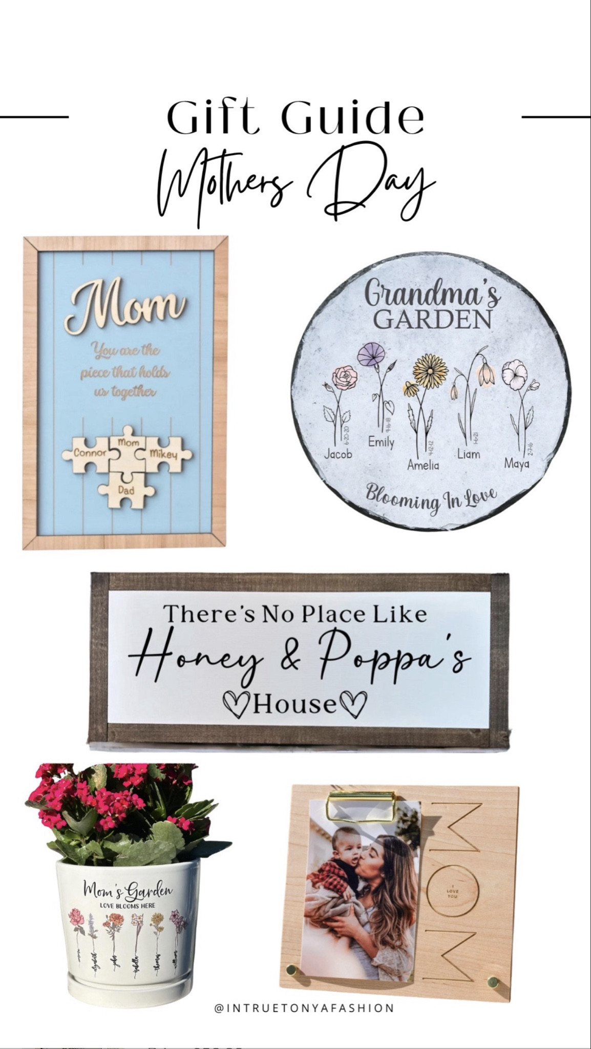 Personalized Mother’s Day gift ideas




Gifts for mom
Gifts for grandma
Mother’s Day gift ideas
Gift guide her
Gift guide mom 

#LTKSeasonal #LTKSaleAlert #LTKMothersDay