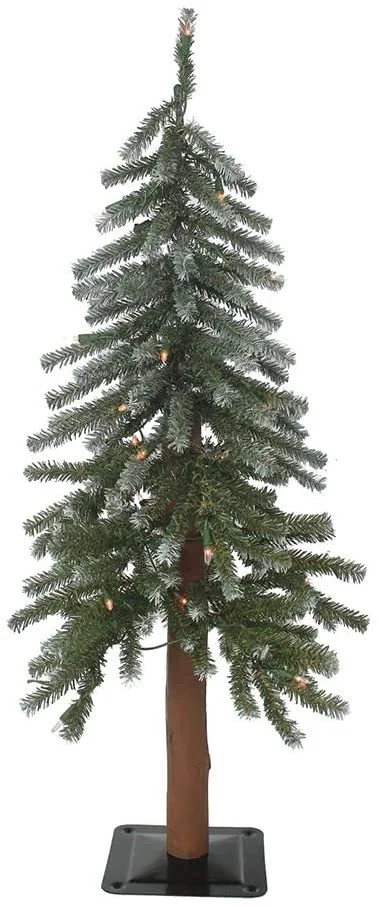 Kurt Adler 3-Foot Pre-Lit Alpine Tree | Walmart (US)
