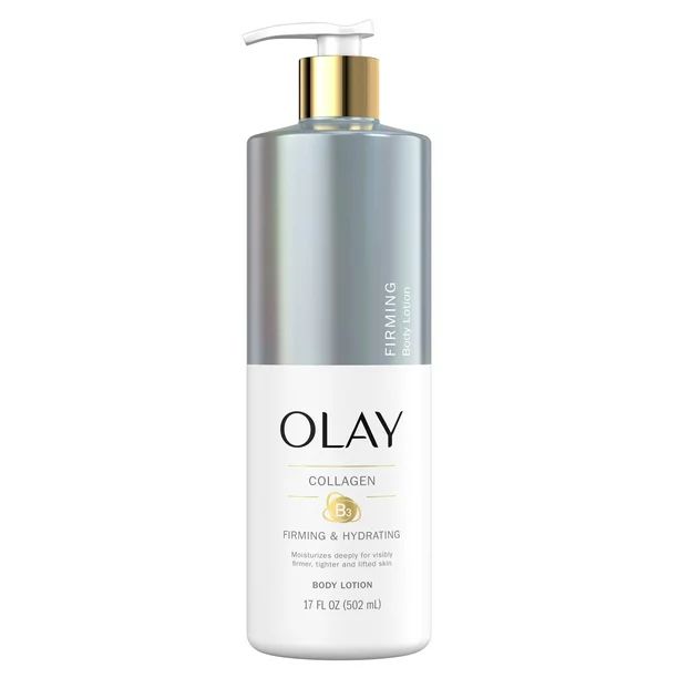 Olay Firming & Hydrating Body Lotion with Collagen, 17 fl oz - Walmart.com | Walmart (US)