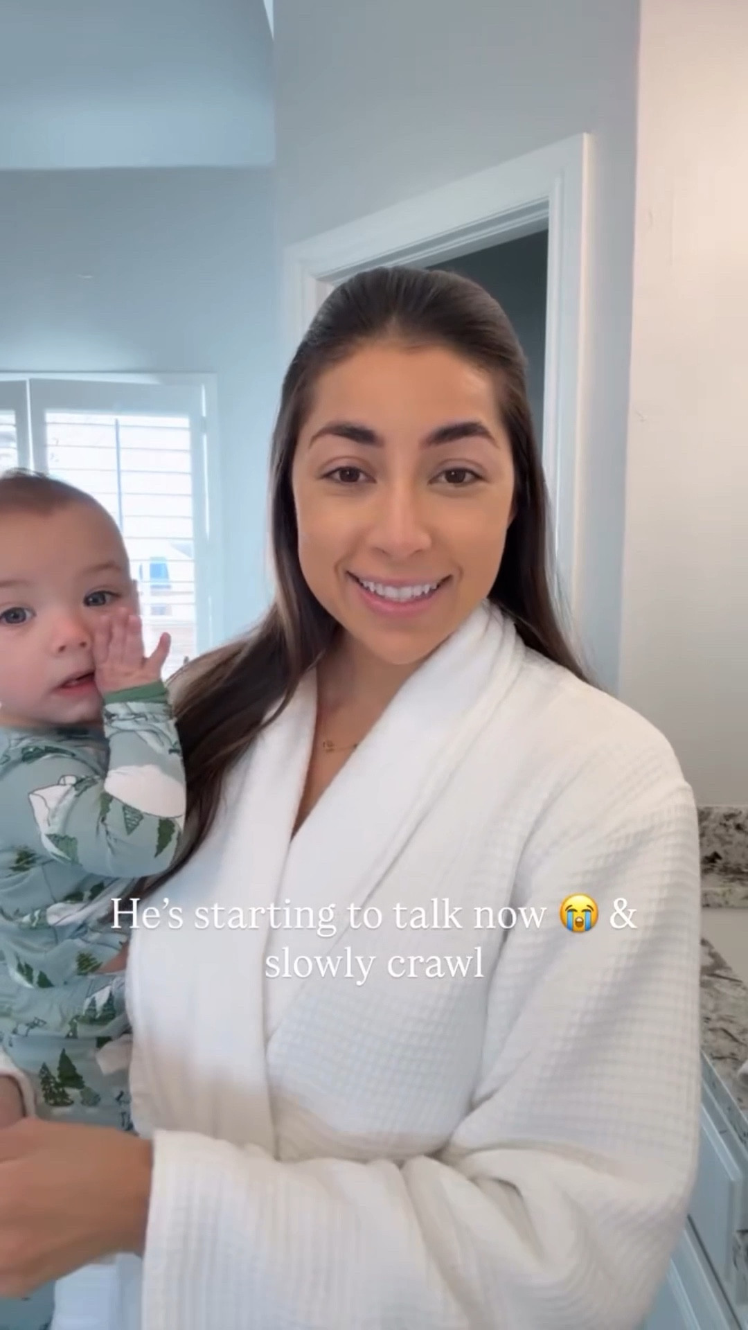 Chat with me and Duke in this cozy robe!

#LTKvlog #LTKSeasonal #LTKBeauty