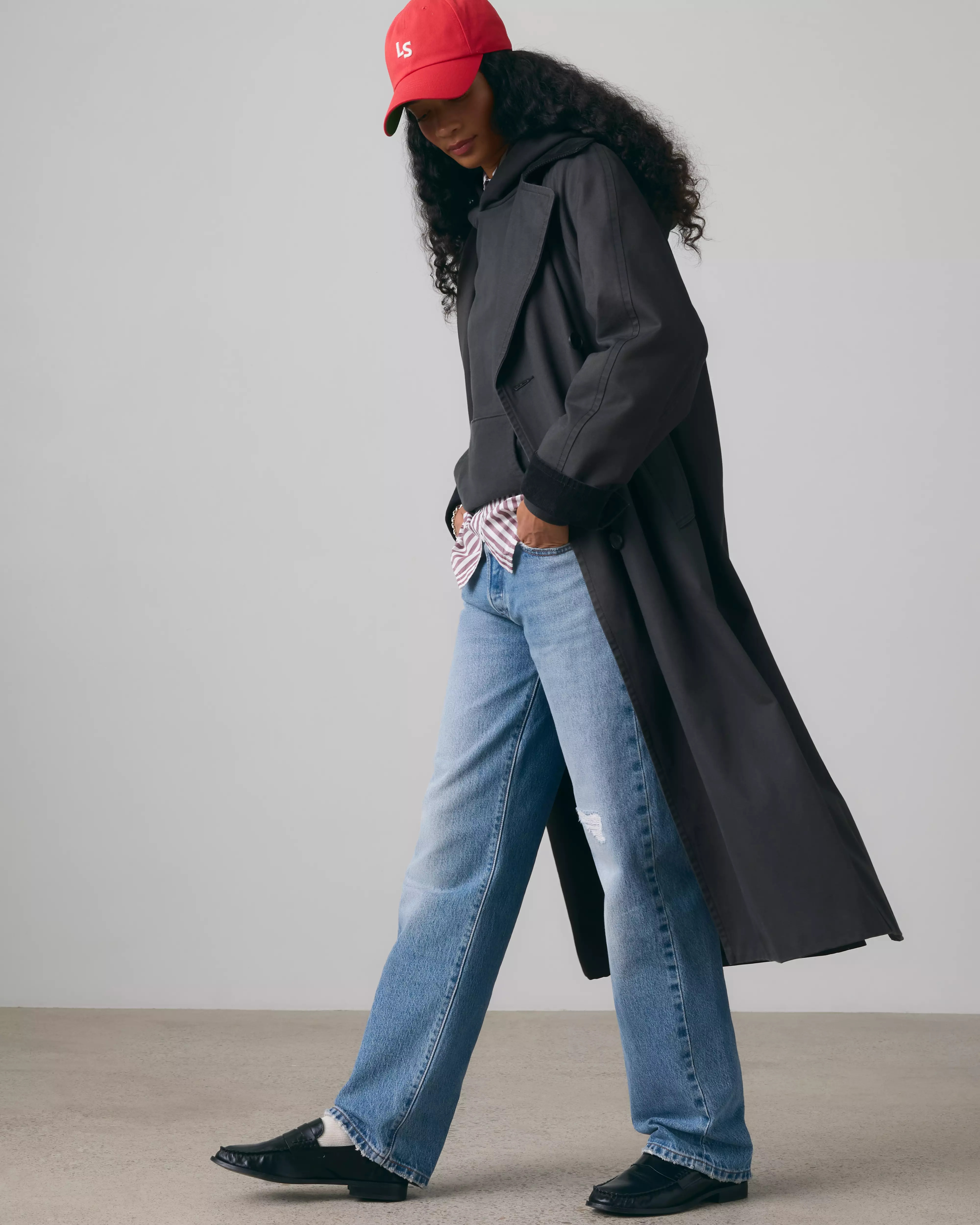 Bree Barn Trench Coat | Levi's US